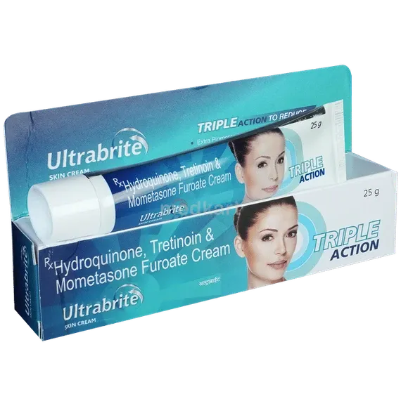 ultrabrite cream 25 gm